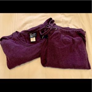 Felina lounge jogger set, size L